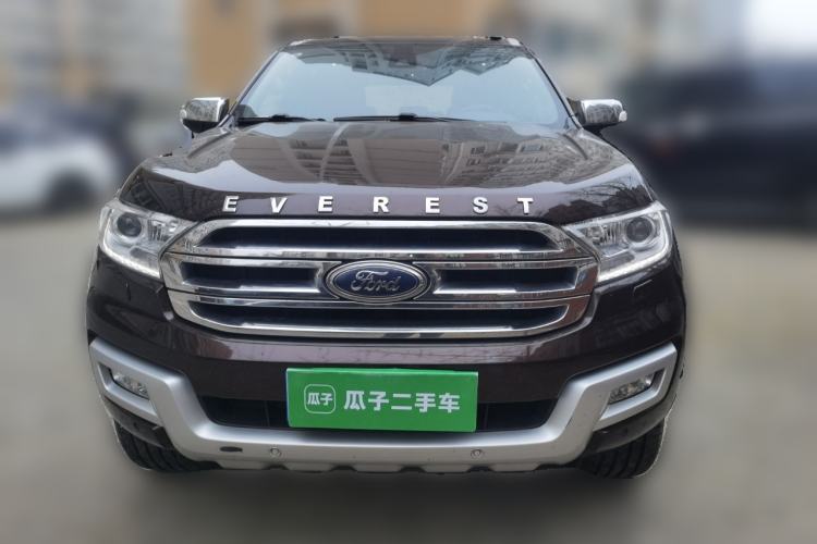 Used Ford Everest 2016 2.0T Gasoline Automatic 4x4 Luxury Edition Front
