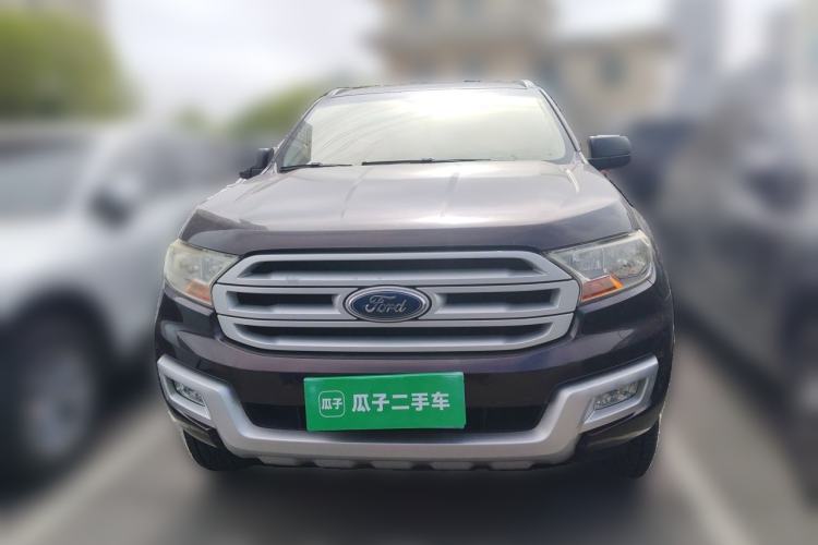 Used Ford Everest 2016 2.0T Gasoline Automatic 4x4 Elite Edition Front