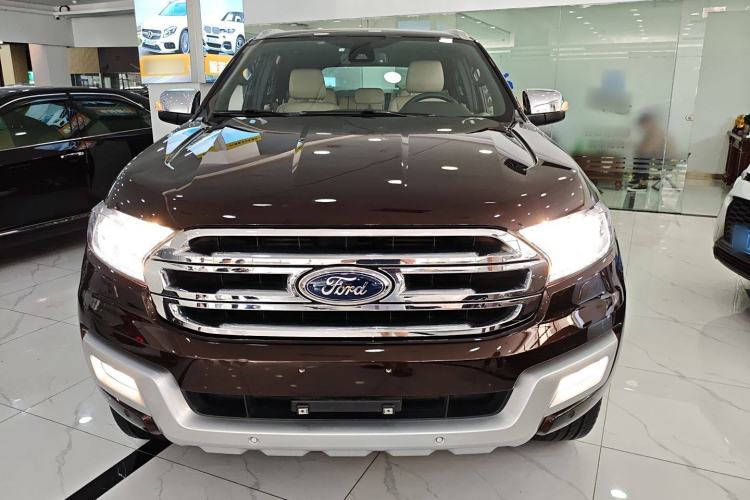 Used Ford Everest 2016 2.0T Gasoline Automatic 4x4 Flagship Edition Front