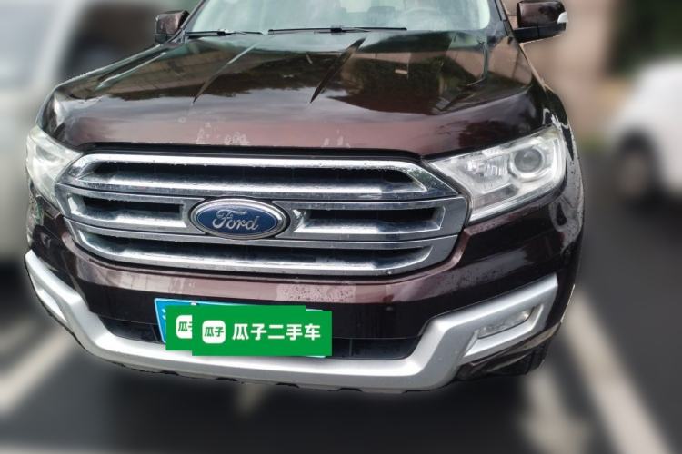 Used Ford Everest 2016 2.0T Gasoline Automatic 4x4 Luxury Edition Front