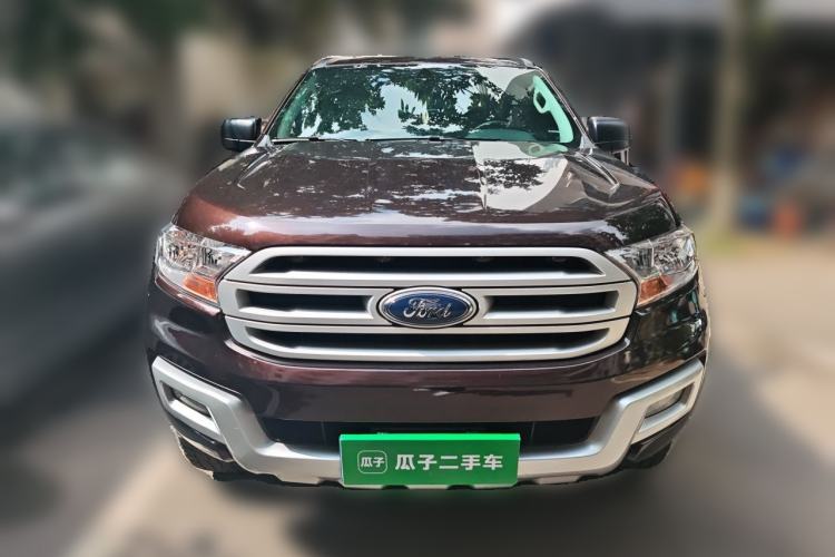 Used Ford Everest 2016 2.0T Gasoline Automatic Two-Wheel Drive Elite Edition Front
