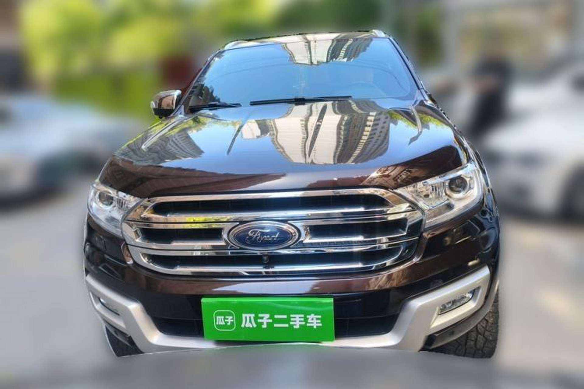 Used Ford Everest 2016 2.0T Gasoline Automatic 4x4 Flagship Edition Front
