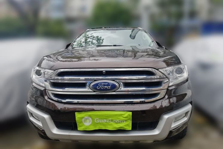Used Ford Everest 2016 2.0T Gasoline Automatic 4x4 Luxury Edition Front