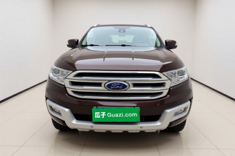 Used Ford Everest 2016 2.0T Gasoline Automatic 4x4 Luxury Edition Front