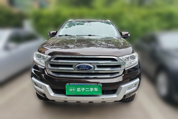 Used Ford Everest 2016 2.0T Gasoline Automatic 4x4 Luxury Edition Front
