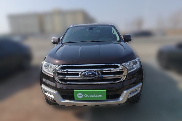 Used Ford Everest 2016 2.2T Diesel Manual 4x4 Luxury Edition Front