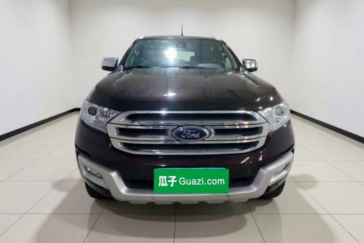 Used Ford Everest 2016 2.0T Gasoline Automatic 4x4 Flagship Edition Front