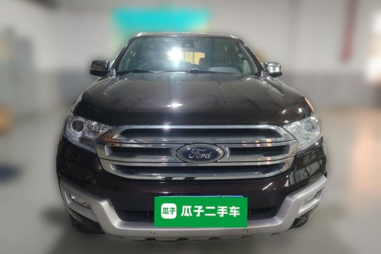 Used Ford Everest 2016 2.0T Gasoline Automatic 4x4 Flagship Edition Front