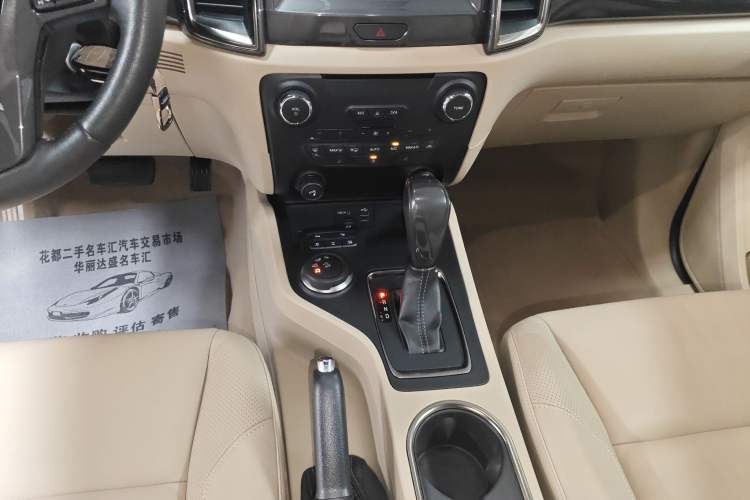 Used Ford Everest 2016 2.0T Gasoline Automatic 4x4 Flagship Edition Gear Lever