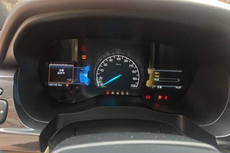 Used Ford Everest 2016 2.0T Gasoline Automatic 4x4 Flagship Edition Instrument Cluster