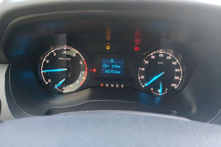 Used Ford Everest 2016 2.0T Gasoline Automatic 4x4 Elite Edition Instrument Cluster