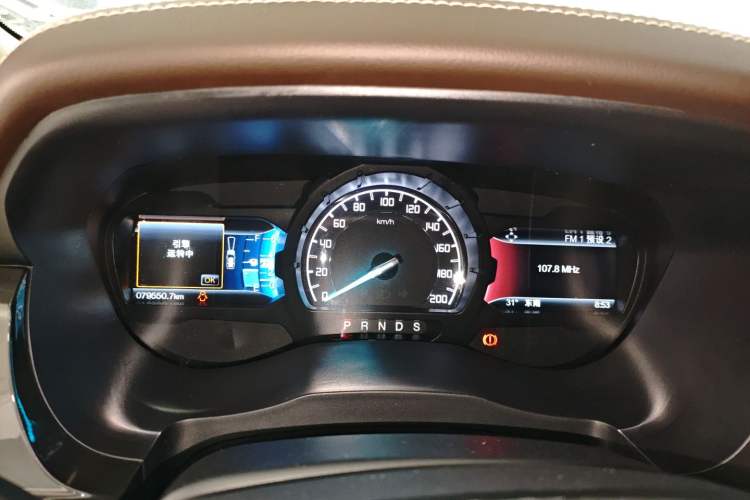 Used Ford Everest 2016 2.0T Gasoline Automatic 4x4 Flagship Edition Instrument Cluster