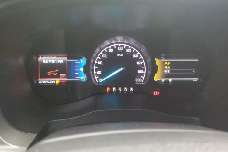 Used Ford Everest 2016 2.0T Gasoline Automatic 4x4 Luxury Edition Instrument Cluster