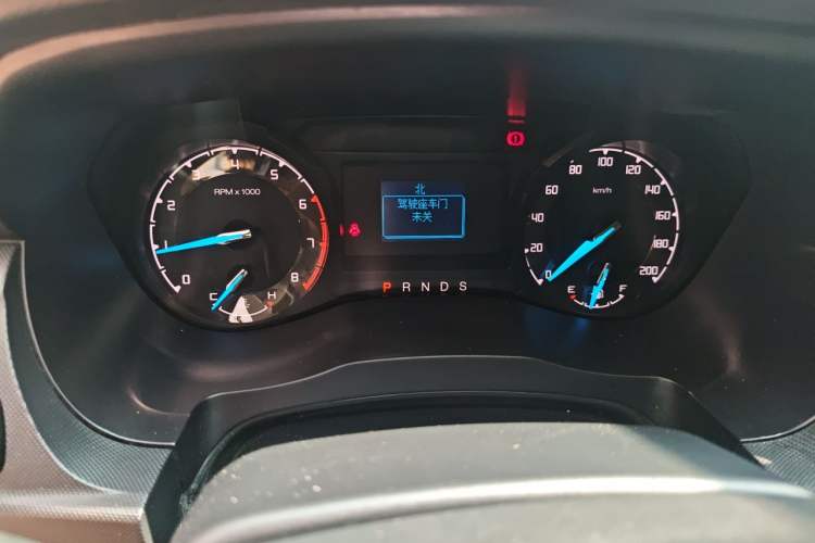 Used Ford Everest 2016 2.0T Gasoline Automatic Two-Wheel Drive Elite Edition Instrument Cluster
