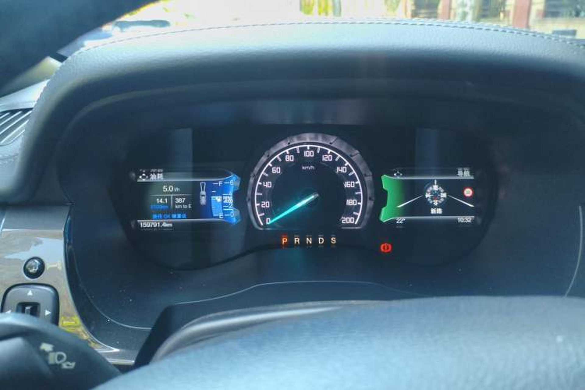 Used Ford Everest 2016 2.0T Gasoline Automatic 4x4 Flagship Edition Instrument Cluster