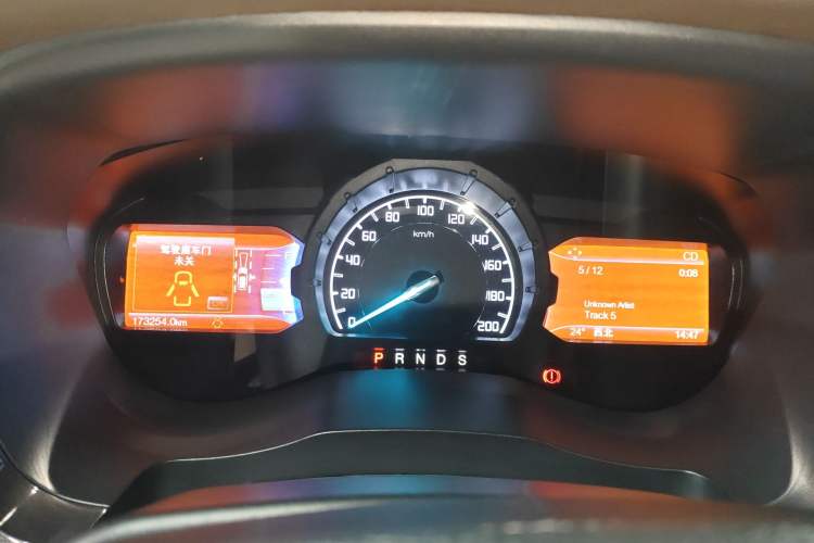Used Ford Everest 2016 2.0T Gasoline Automatic 4x4 Flagship Edition Instrument Cluster