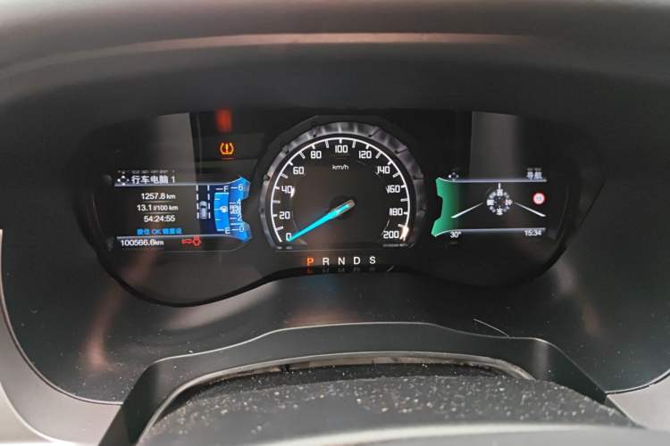 Used Ford Everest 2016 2.0T Gasoline Automatic 4x4 Luxury Edition Instrument Cluster