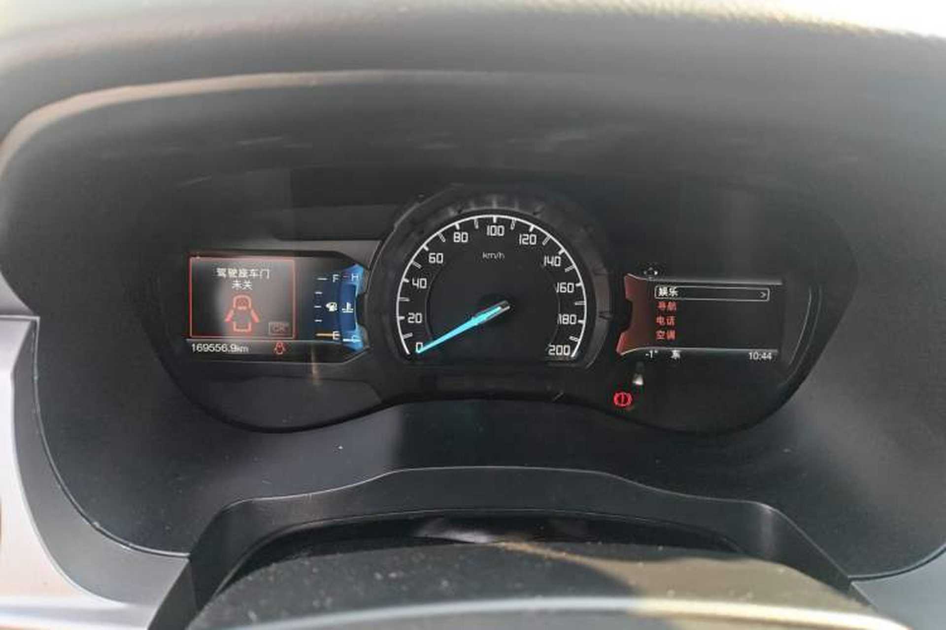 Used Ford Everest 2016 2.2T Diesel Manual 4x4 Luxury Edition Instrument Cluster