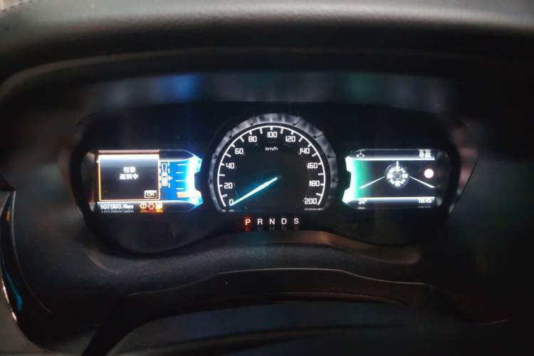 Used Ford Everest 2016 2.0T Gasoline Automatic 4x4 Flagship Edition Instrument Cluster