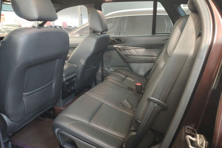 Used Ford Everest 2016 2.0T Gasoline Automatic 4x4 Flagship Edition Interior 1