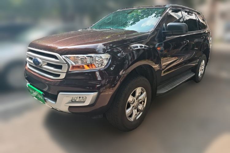 Used Ford Everest 2016 2.0T Gasoline Automatic Two-Wheel Drive Elite Edition Guazi used car, China used car export, Used car for sale, Used cars, Cheapest cars for sale