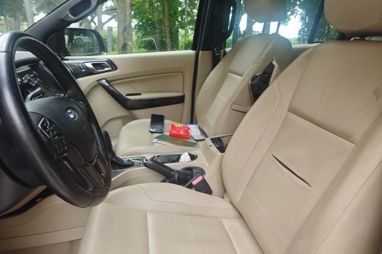 Used Ford Everest 2016 2.0T Gasoline Automatic 4x4 Flagship Edition Left Front Seat
