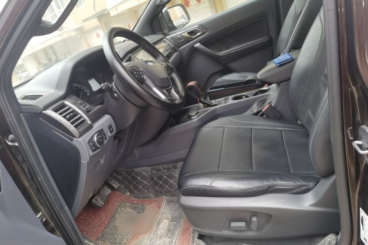 Used Ford Everest 2016 2.0T Gasoline Automatic 4x4 Luxury Edition Left Front Seat