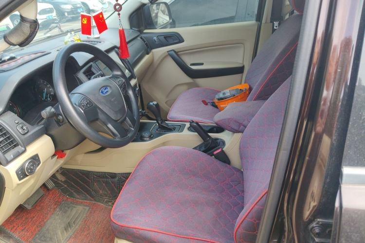 Used Ford Everest 2016 2.0T Gasoline Automatic 4x4 Elite Edition Left Front Seat