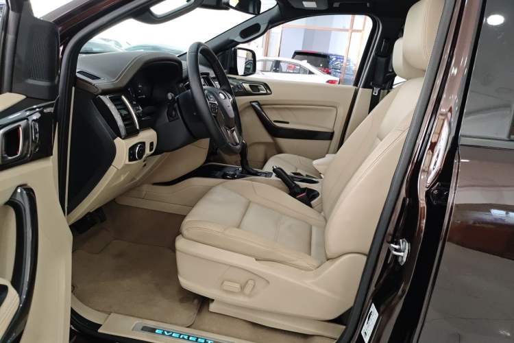 Used Ford Everest 2016 2.0T Gasoline Automatic 4x4 Flagship Edition Left Front Seat