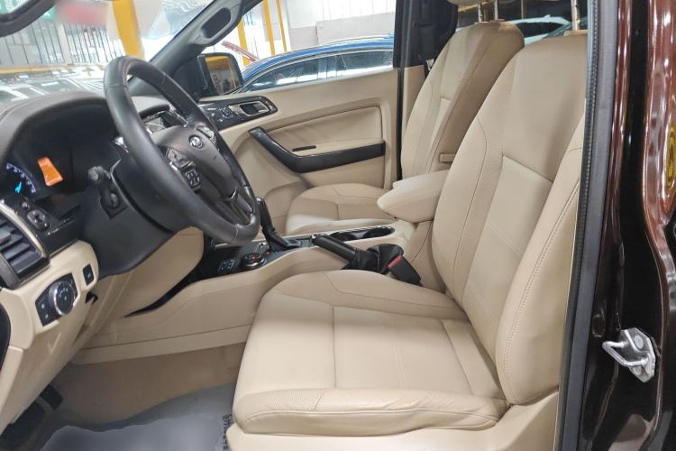 Used Ford Everest 2016 2.0T Gasoline Automatic 4x4 Flagship Edition Left Front Seat