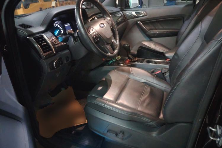 Used Ford Everest 2016 2.0T Gasoline Automatic 4x4 Flagship Edition Left Front Seat