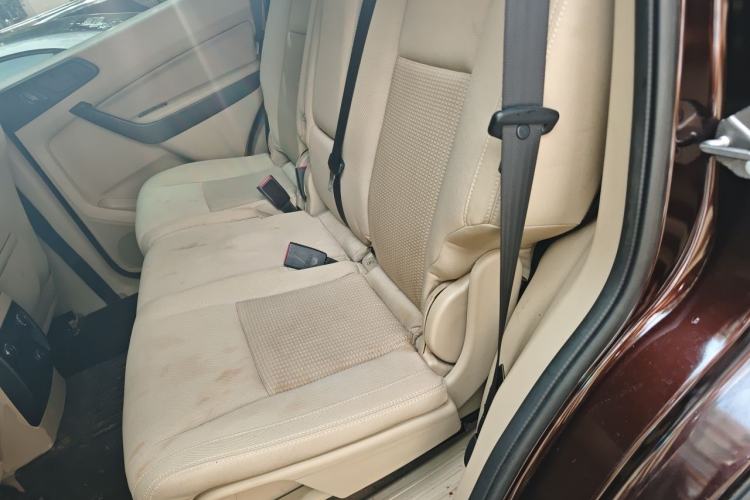 Used Ford Everest 2016 2.0T Gasoline Automatic Two-Wheel Drive Elite Edition Left Rear Seat