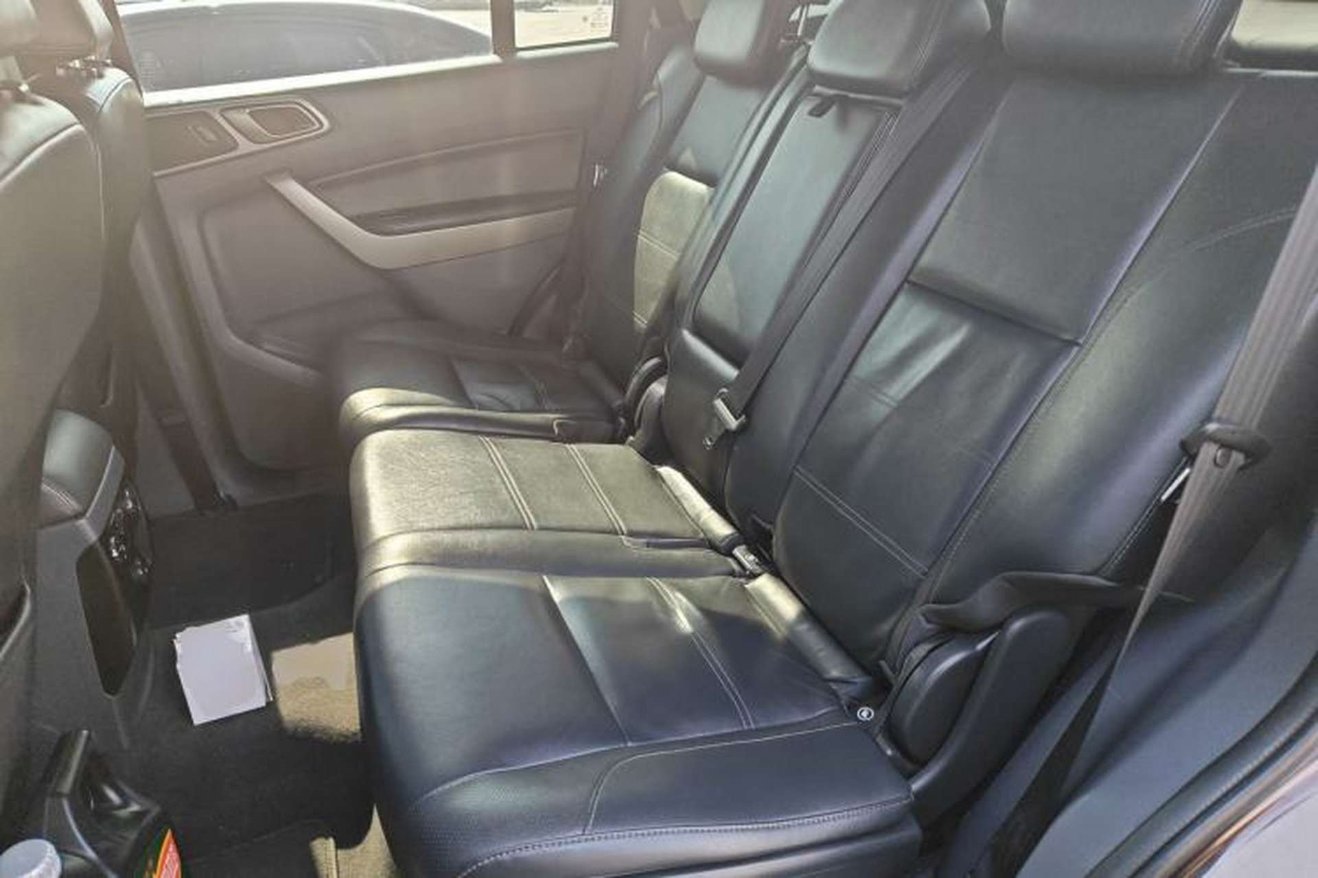 Used Ford Everest 2016 2.2T Diesel Manual 4x4 Luxury Edition Left Rear Seat