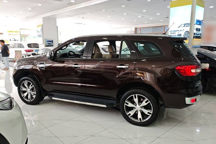 Used Ford Everest 2016 2.0T Gasoline Automatic 4x4 Flagship Edition Left Side