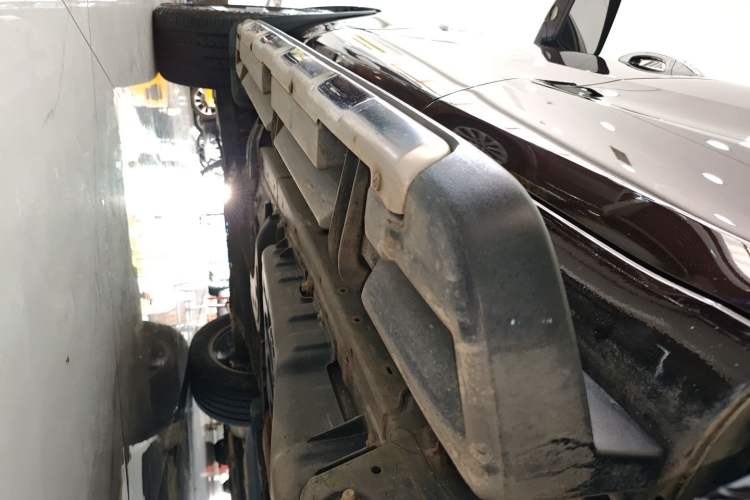 Used Ford Everest 2016 2.0T Gasoline Automatic 4x4 Flagship Edition Left Side Sill