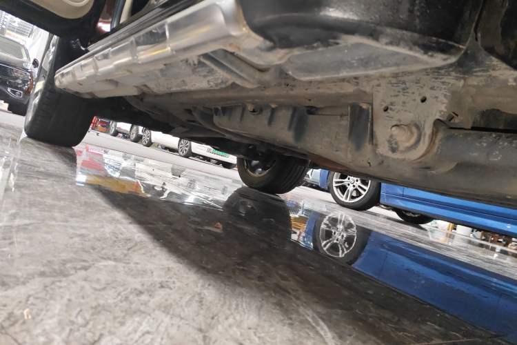 Used Ford Everest 2016 2.0T Gasoline Automatic 4x4 Flagship Edition Left Side Sill