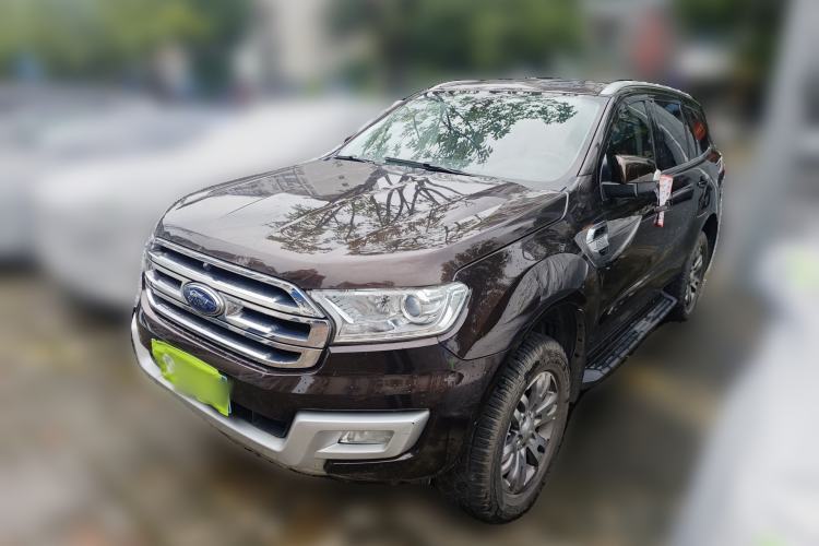 Used Ford Everest 2016 2.0T Gasoline Automatic 4x4 Luxury Edition Guazi used car, China used car export, Used car for sale, Used  cars, Cheapest cars for sale
