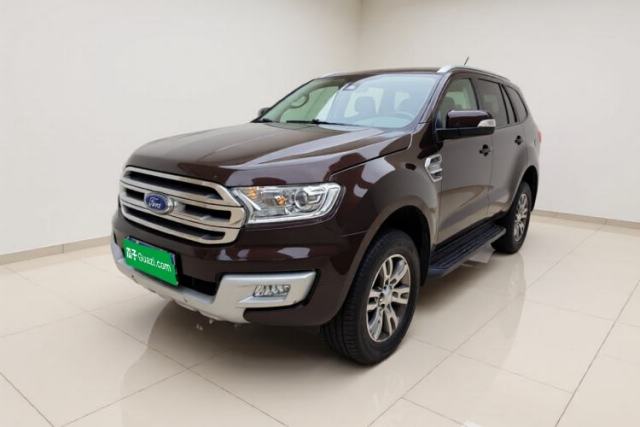 Ford Everest 2016 2.0T Gasoline Automatic 4x4 Luxury Edition de segunda mano