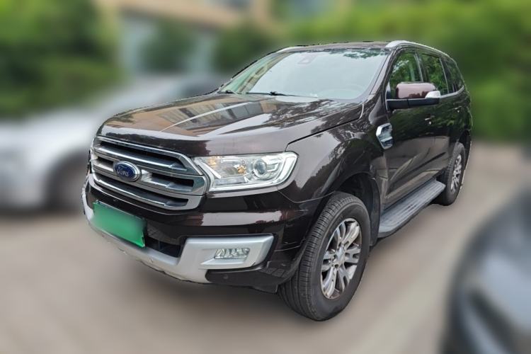 Used Ford Everest 2016 2.0T Gasoline Automatic 4x4 Luxury Edition Guazi used car, China used car export, Used car for sale, Used cars, Cheapest cars for sale