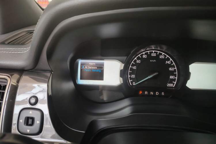 Used Ford Everest 2016 2.0T Gasoline Automatic 4x4 Flagship Edition Odometer Close Up