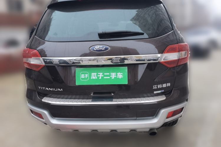 Used Ford Everest 2016 2.0T Gasoline Automatic 4x4 Luxury Edition Rear