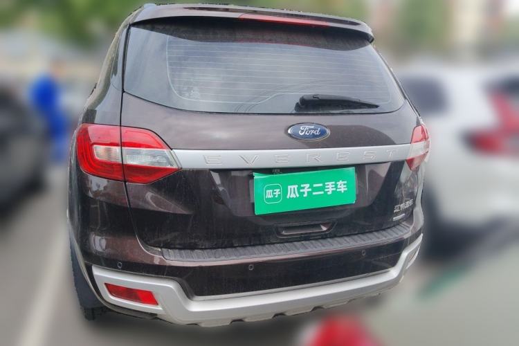 Used Ford Everest 2016 2.0T Gasoline Automatic 4x4 Elite Edition Rear