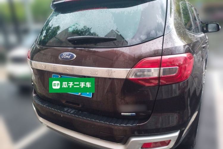 Used Ford Everest 2016 2.0T Gasoline Automatic 4x4 Luxury Edition Rear
