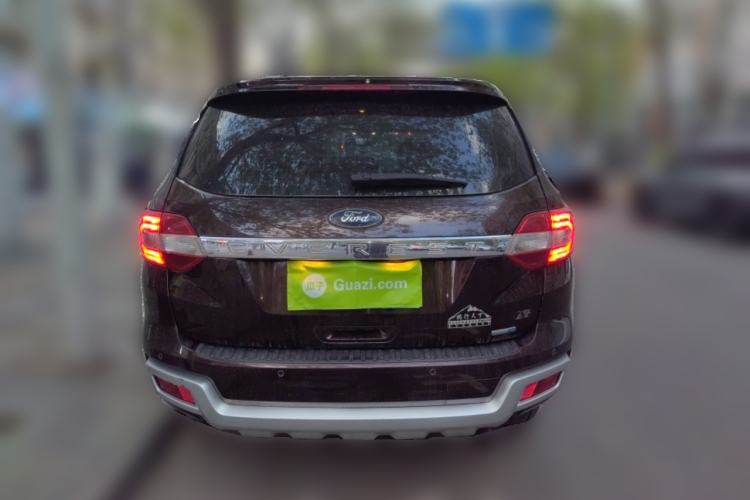 Used Ford Everest 2016 2.0T Gasoline Automatic 4x4 Luxury Edition Rear
