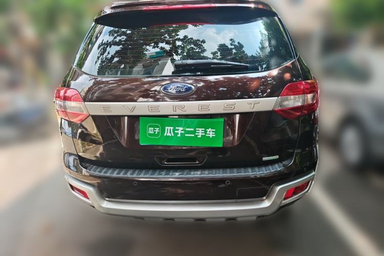 Used Ford Everest 2016 2.0T Gasoline Automatic Two-Wheel Drive Elite Edition Rear