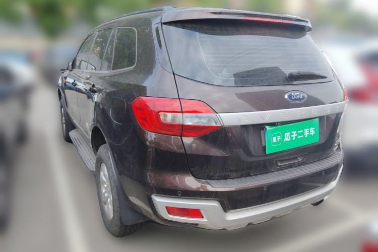 Used Ford Everest 2016 2.0T Gasoline Automatic 4x4 Elite Edition Rear Left 45 Deg