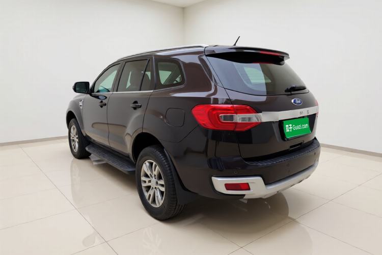 Used Ford Everest 2016 2.0T Gasoline Automatic 4x4 Luxury Edition Rear Left 45 Deg