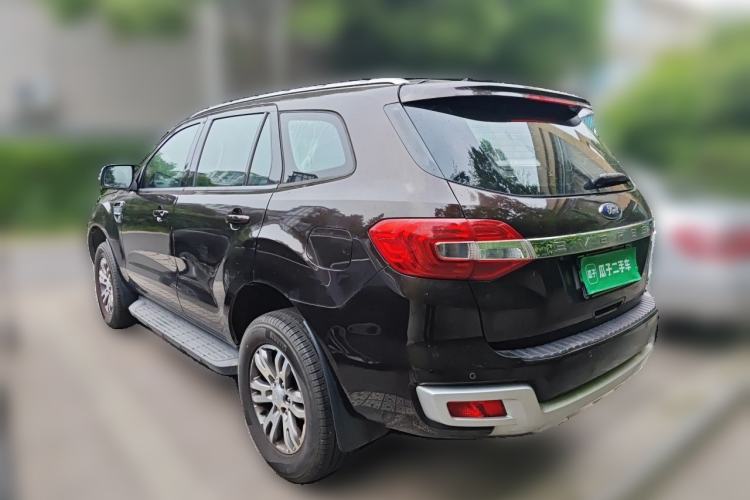 Used Ford Everest 2016 2.0T Gasoline Automatic 4x4 Luxury Edition Rear Left 45 Deg