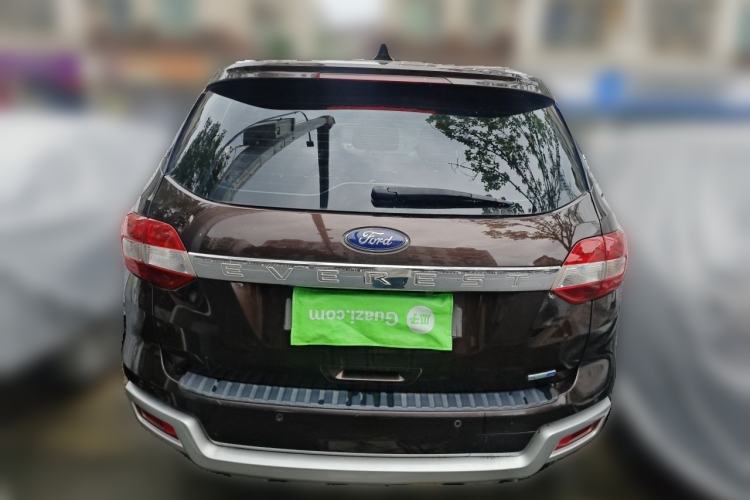 Used Ford Everest 2016 2.0T Gasoline Automatic 4x4 Luxury Edition Rear