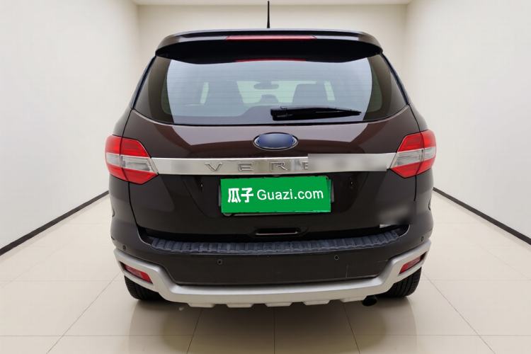 Used Ford Everest 2016 2.0T Gasoline Automatic 4x4 Luxury Edition Rear